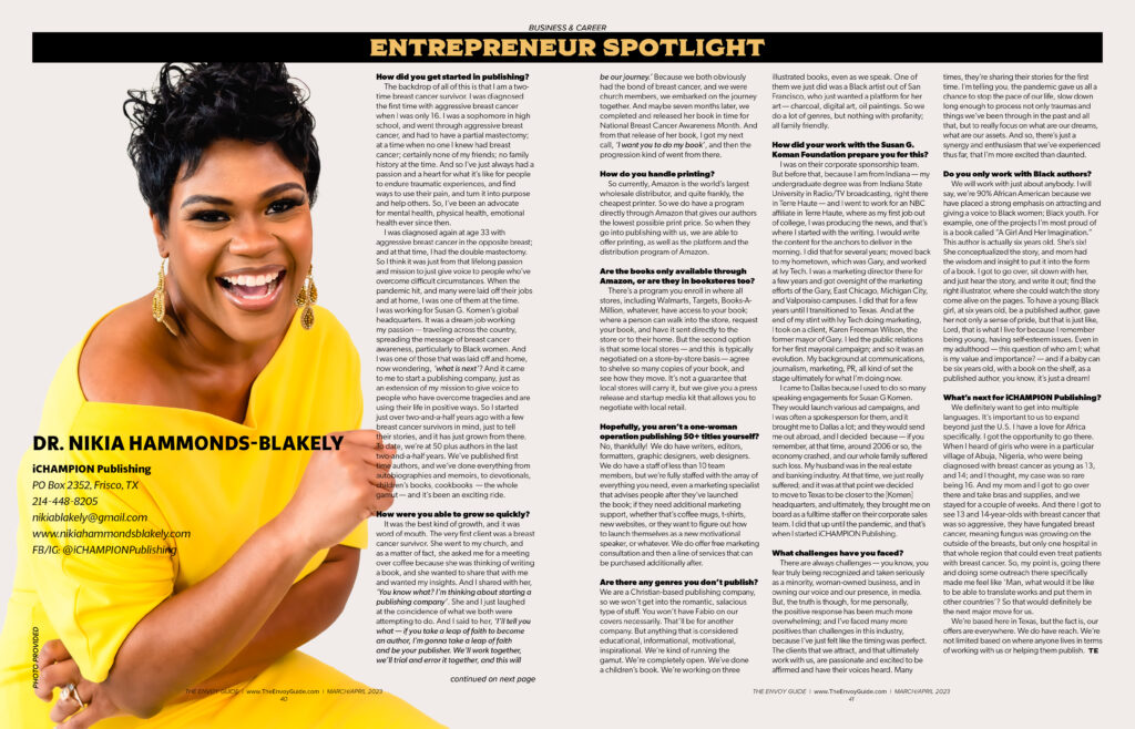 Feature Spotlight Fee The ENVOY Guide