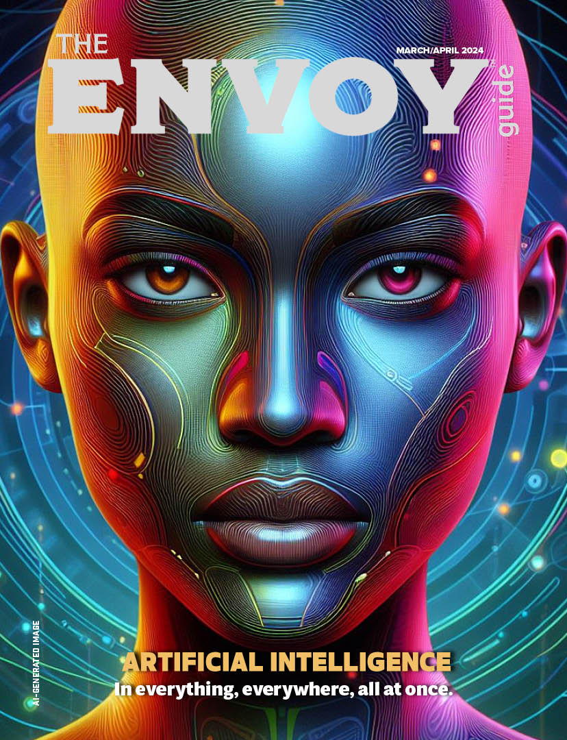 The-ENVOY-Guide-March-April-2024-issue-AI-Artificial-Intelligence